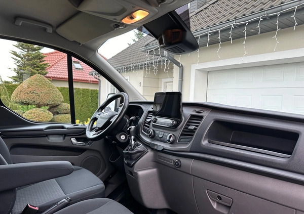 Ford Transit Custom cena 99000 przebieg: 109000, rok produkcji 2019 z Kielce małe 436